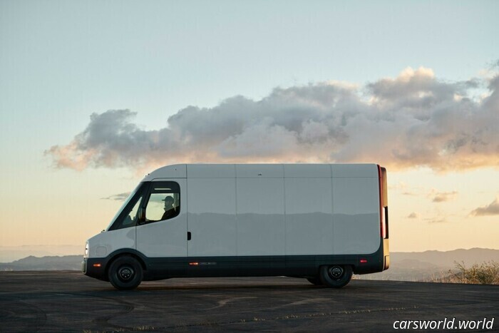 Ben & Jerry’s Replaces ICE Vehicles with Rivian Van | Carscoops